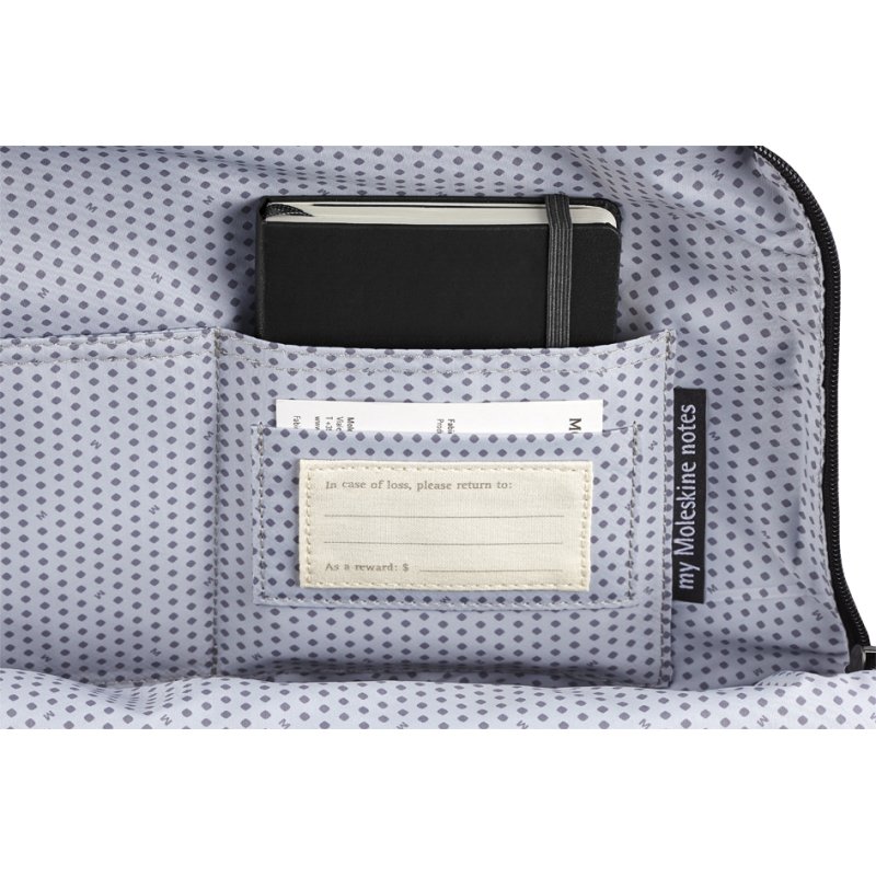 MOLESKINE Classic 2.0 Pro notebookrugzak, zwart